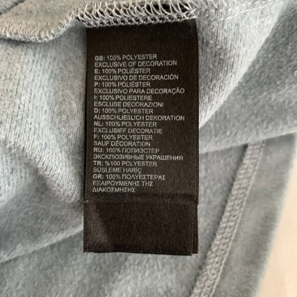 The North Face Canyonlands Women's 1/4 Zip Fleece Pullover Size Medium Blue - Picture 11 of 12